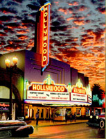 Hollywood theater