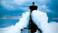 Phare du four , bretagne