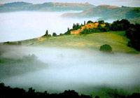 Toscane, le val dorcia