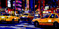 Yellow cabs NYC