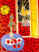 Interieur rouge, 1947