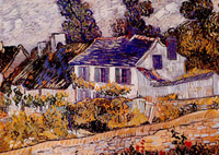 Houses at auvers, saint-remy (case ad auvers)