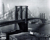 Brooklyn brigde as seen