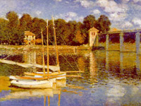 Le pont d'argenteuil, 1874