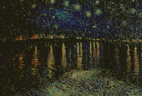 Starry night (notte stellata)