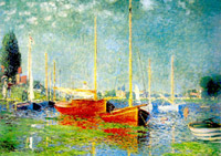Argenteuil huile sur toile