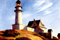 Lighthouse at two lights