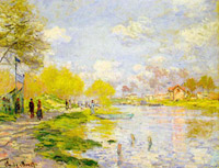 Ile de la grande jatte argenteuil