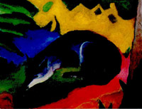 Der blaue fuchs