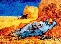 Il riposo (la sieste)