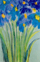 10 irises