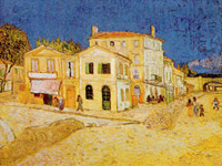 La casa gialla, arles, 1889