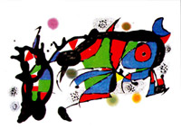 Obra de joan miro