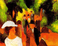 Promenade, 1914