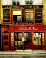 Au cafe st. honore