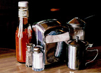 Still life with creamer