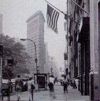 Flatiron building