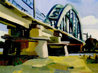 Railway-bridge 'culemborg' 1997