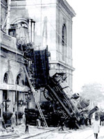 La gare montparnasse