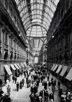 Milano, galleria vittorio emamuele II