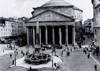 Roma, Il pantheon