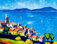 Baie de st-tropez