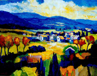 Village provencal I