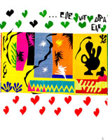 The thousand and one night (center panel)