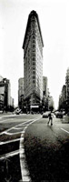 New york, flatiron building