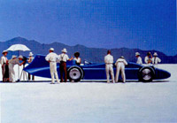 Bleubird at bonneville