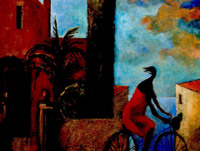 La ciclista