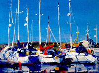 White yachts