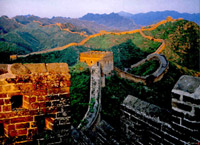 The great wall of china