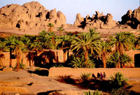 Oasis bardai-tchad