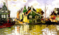 Canal a zaandam