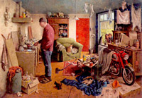Mannenhuishouding