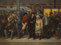 ladies and gentlemen 50x70