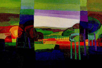 Kulissenlandschaft twente I