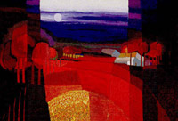 Kulissenlandschaft twente II